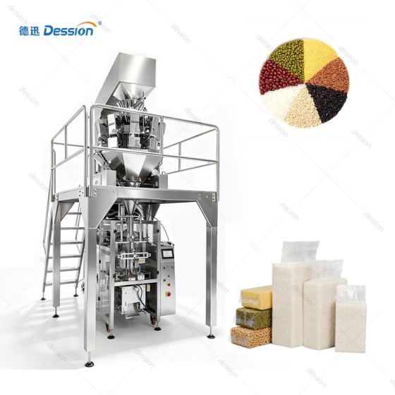 Large Vertical Form Fill Seal Machine for Multi-Grains & Pulses